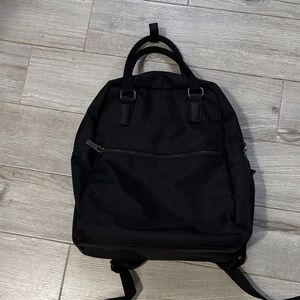 Classic Black Men's Backpack